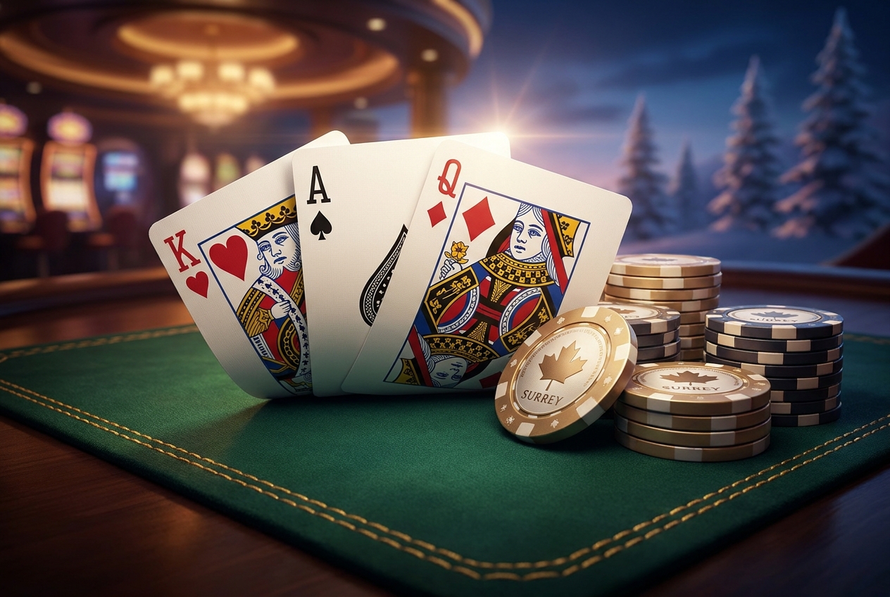 Surrey All Bets Blackjack (live)