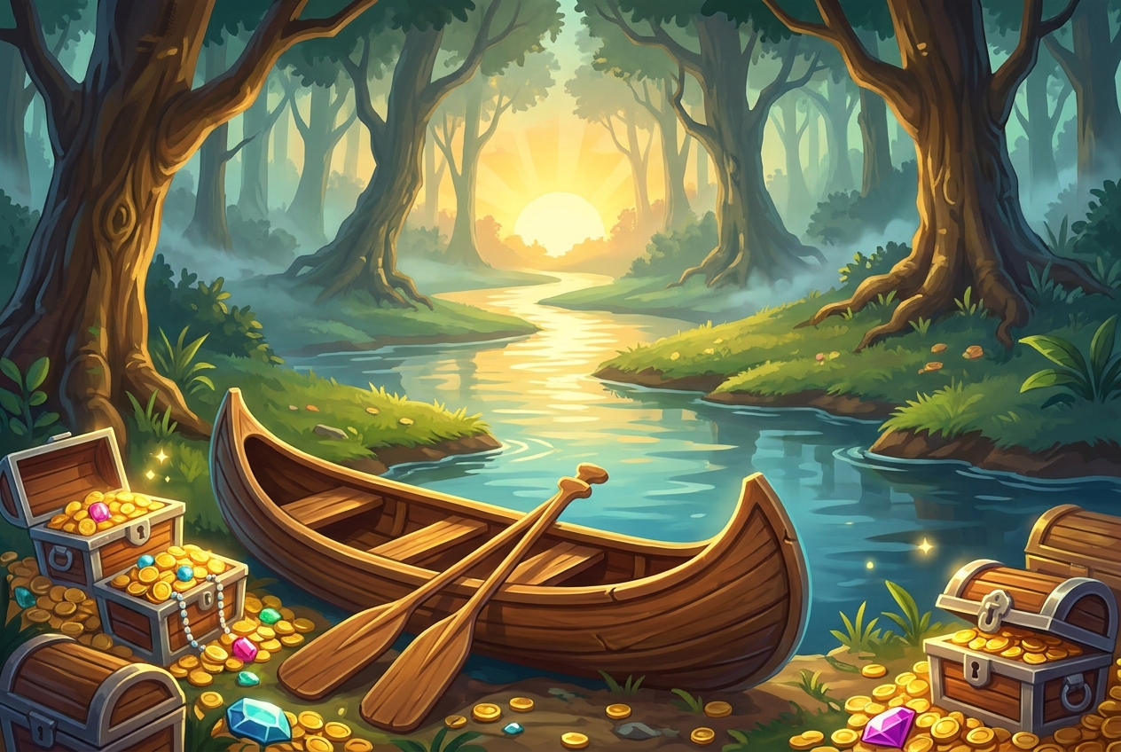 Canoe Quest Collect