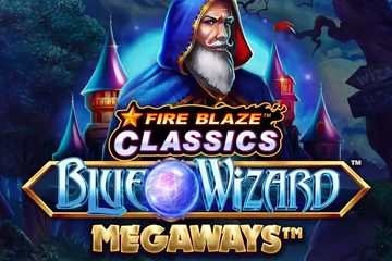 Fire Blaze Blue Wizard